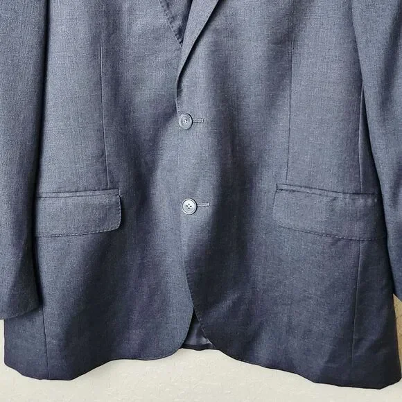 Peter Millar Charcoal Blazer - Picture 3 of 9